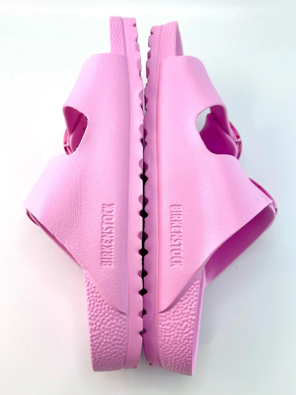 NWOT Birkenstock Pink EVA Sandals Size 38 (US Women's 7 / Men's 5)